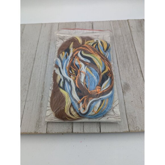 GNW Needleworks No 800 Every Father's Prayer Needle Point Kit 11" Square - Picture 5 of 5